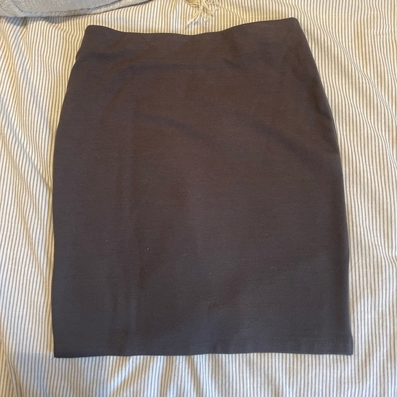 Talula Criss Cross stretchy mini skirt - Picture 3 of 3